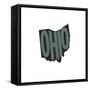 Ohio-Art Licensing Studio-Framed Stretched Canvas