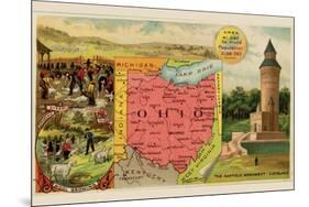 Ohio-Arbuckle Brothers-Mounted Art Print