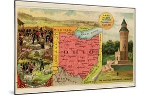 Ohio-Arbuckle Brothers-Mounted Art Print