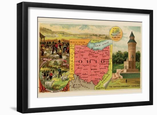 Ohio-Arbuckle Brothers-Framed Art Print