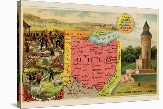 Ohio-Arbuckle Brothers-Stretched Canvas