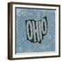 Ohio-Art Licensing Studio-Framed Giclee Print