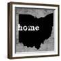 Ohio -Luke Wilson-Framed Art Print