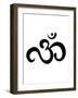 Ohm-Pop Monica-Framed Art Print