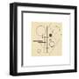 Ohne Titel (Untitled), 1923-Wassily Kandinsky-Framed Premium Giclee Print