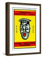 Oho - Do You See The Soldier Or The Sailor?-null-Framed Art Print