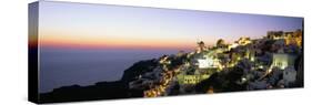 Oia (Ia), Island of Santorini (Thira), Cyclades Islands, Aegean, Greek Islands, Greece, Europe-Sergio Pitamitz-Stretched Canvas