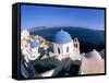 Oia (Ia), Island of Santorini (Thira), Cyclades Islands, Aegean, Greek Islands, Greece, Europe-Sergio Pitamitz-Framed Stretched Canvas