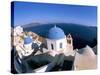 Oia (Ia), Island of Santorini (Thira), Cyclades Islands, Aegean, Greek Islands, Greece, Europe-Sergio Pitamitz-Stretched Canvas