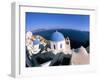 Oia (Ia), Island of Santorini (Thira), Cyclades Islands, Aegean, Greek Islands, Greece, Europe-Sergio Pitamitz-Framed Photographic Print