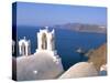 Oia (Ia), Island of Santorini (Thira), Cyclades Islands, Aegean, Greek Islands, Greece, Europe-Sergio Pitamitz-Stretched Canvas