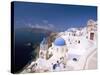 Oia (Ia), Island of Santorini (Thira), Cyclades Islands, Aegean, Greek Islands, Greece, Europe-Sergio Pitamitz-Stretched Canvas