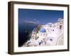 Oia (Ia), Island of Santorini (Thira), Cyclades Islands, Aegean, Greek Islands, Greece, Europe-Sergio Pitamitz-Framed Photographic Print