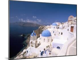 Oia (Ia), Island of Santorini (Thira), Cyclades Islands, Aegean, Greek Islands, Greece, Europe-Sergio Pitamitz-Mounted Photographic Print