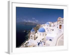 Oia (Ia), Island of Santorini (Thira), Cyclades Islands, Aegean, Greek Islands, Greece, Europe-Sergio Pitamitz-Framed Photographic Print