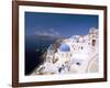 Oia (Ia), Island of Santorini (Thira), Cyclades Islands, Aegean, Greek Islands, Greece, Europe-Sergio Pitamitz-Framed Photographic Print