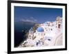 Oia (Ia), Island of Santorini (Thira), Cyclades Islands, Aegean, Greek Islands, Greece, Europe-Sergio Pitamitz-Framed Photographic Print