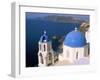 Oia (Ia), Island of Santorini (Thira), Cyclades Islands, Aegean, Greek Islands, Greece, Europe-Sergio Pitamitz-Framed Photographic Print