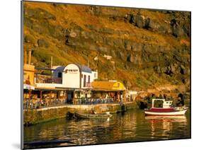 Oia (Ia), Island of Santorini (Thira), Cyclades Islands, Aegean, Greek Islands, Greece, Europe-Sergio Pitamitz-Mounted Photographic Print