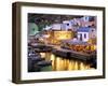 Oia (Ia), Island of Santorini (Thira), Cyclades Islands, Aegean, Greek Islands, Greece, Europe-Sergio Pitamitz-Framed Photographic Print