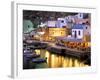 Oia (Ia), Island of Santorini (Thira), Cyclades Islands, Aegean, Greek Islands, Greece, Europe-Sergio Pitamitz-Framed Photographic Print