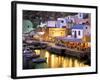 Oia (Ia), Island of Santorini (Thira), Cyclades Islands, Aegean, Greek Islands, Greece, Europe-Sergio Pitamitz-Framed Photographic Print