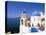 Oia (Ia), Island of Santorini (Thira), Cyclades Islands, Aegean, Greek Islands, Greece, Europe-Sergio Pitamitz-Stretched Canvas