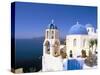 Oia (Ia), Island of Santorini (Thira), Cyclades Islands, Aegean, Greek Islands, Greece, Europe-Sergio Pitamitz-Stretched Canvas