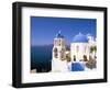 Oia (Ia), Island of Santorini (Thira), Cyclades Islands, Aegean, Greek Islands, Greece, Europe-Sergio Pitamitz-Framed Photographic Print