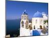 Oia (Ia), Island of Santorini (Thira), Cyclades Islands, Aegean, Greek Islands, Greece, Europe-Sergio Pitamitz-Mounted Photographic Print