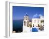 Oia (Ia), Island of Santorini (Thira), Cyclades Islands, Aegean, Greek Islands, Greece, Europe-Sergio Pitamitz-Framed Photographic Print