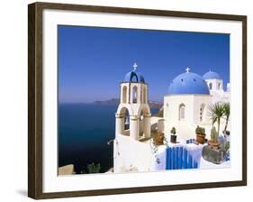 Oia (Ia), Island of Santorini (Thira), Cyclades Islands, Aegean, Greek Islands, Greece, Europe-Sergio Pitamitz-Framed Photographic Print