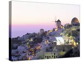 Oia (Ia), Island of Santorini (Thira), Cyclades Islands,Aegean, Greek Islands, Greece, Europe-Sergio Pitamitz-Stretched Canvas