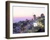 Oia (Ia), Island of Santorini (Thira), Cyclades Islands,Aegean, Greek Islands, Greece, Europe-Sergio Pitamitz-Framed Photographic Print