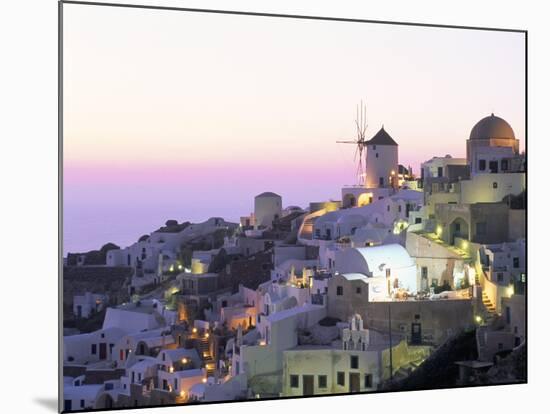 Oia (Ia), Island of Santorini (Thira), Cyclades Islands,Aegean, Greek Islands, Greece, Europe-Sergio Pitamitz-Mounted Photographic Print