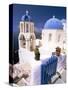 Oia (Ia), Island of Santorini (Thira), Cyclades Islands, Aegean, Greek Islands, Greece, Europe-Sergio Pitamitz-Stretched Canvas