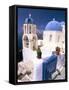 Oia (Ia), Island of Santorini (Thira), Cyclades Islands, Aegean, Greek Islands, Greece, Europe-Sergio Pitamitz-Framed Stretched Canvas