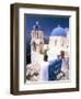 Oia (Ia), Island of Santorini (Thira), Cyclades Islands, Aegean, Greek Islands, Greece, Europe-Sergio Pitamitz-Framed Photographic Print