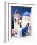 Oia (Ia), Island of Santorini (Thira), Cyclades Islands, Aegean, Greek Islands, Greece, Europe-Sergio Pitamitz-Framed Photographic Print