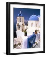 Oia (Ia), Island of Santorini (Thira), Cyclades Islands, Aegean, Greek Islands, Greece, Europe-Sergio Pitamitz-Framed Photographic Print