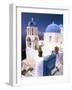 Oia (Ia), Island of Santorini (Thira), Cyclades Islands, Aegean, Greek Islands, Greece, Europe-Sergio Pitamitz-Framed Photographic Print