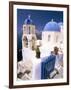 Oia (Ia), Island of Santorini (Thira), Cyclades Islands, Aegean, Greek Islands, Greece, Europe-Sergio Pitamitz-Framed Photographic Print