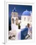 Oia (Ia), Island of Santorini (Thira), Cyclades Islands, Aegean, Greek Islands, Greece, Europe-Sergio Pitamitz-Framed Photographic Print