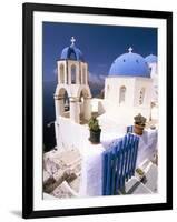 Oia (Ia), Island of Santorini (Thira), Cyclades Islands, Aegean, Greek Islands, Greece, Europe-Sergio Pitamitz-Framed Photographic Print