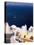 Oia (Ia), Island of Santorini (Thira), Cyclades Islands, Aegean, Greek Islands, Greece, Europe-Sergio Pitamitz-Stretched Canvas