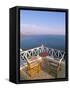 Oia (Ia), Island of Santorini (Thira), Cyclades Islands, Aegean, Greek Islands, Greece, Europe-Sergio Pitamitz-Framed Stretched Canvas