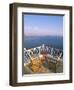 Oia (Ia), Island of Santorini (Thira), Cyclades Islands, Aegean, Greek Islands, Greece, Europe-Sergio Pitamitz-Framed Photographic Print