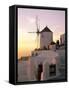 Oia (Ia), Island of Santorini (Thira), Cyclades Islands, Aegean, Greek Islands, Greece, Europe-Sergio Pitamitz-Framed Stretched Canvas