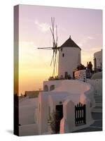 Oia (Ia), Island of Santorini (Thira), Cyclades Islands, Aegean, Greek Islands, Greece, Europe-Sergio Pitamitz-Stretched Canvas