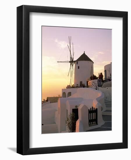 Oia (Ia), Island of Santorini (Thira), Cyclades Islands, Aegean, Greek Islands, Greece, Europe-Sergio Pitamitz-Framed Photographic Print